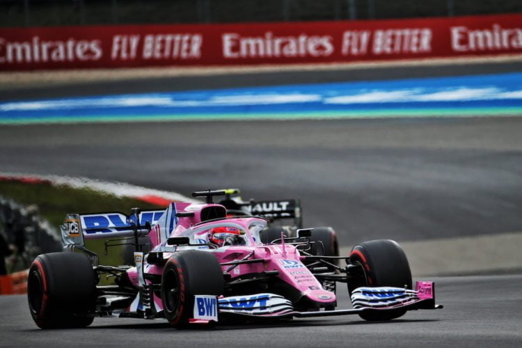 Perez: Podium was mine before Safety Car intervention