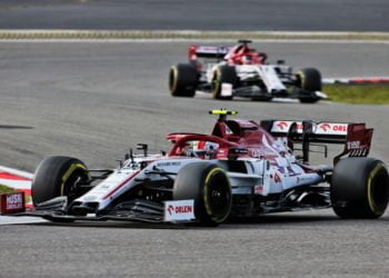 Giovinazzi: Eighth possible, but happy with point