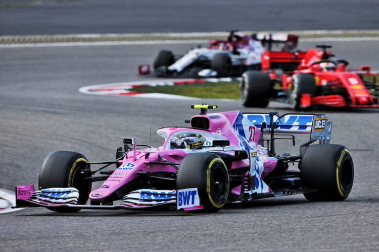 Super sub Hulkenberg elated with rise from last to eighth