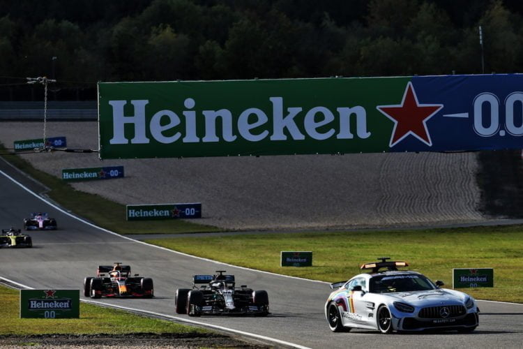 Masi explains reason for late Eifel GP Safety Car