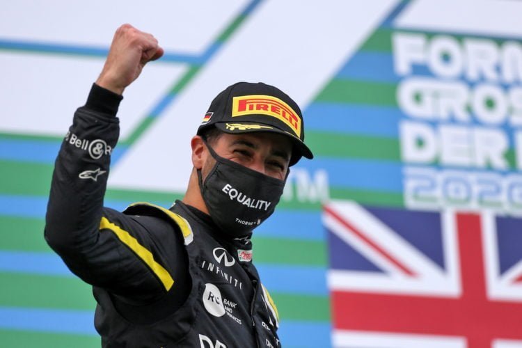 Third at Eifel GP ‘feels like my first podium again’ – Ricciardo