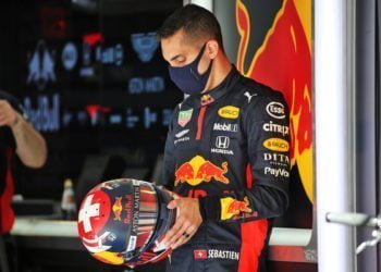 Buemi on Red Bull duties with Sette Camara in Japan