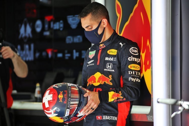 Buemi on Red Bull duties with Sette Camara in Japan