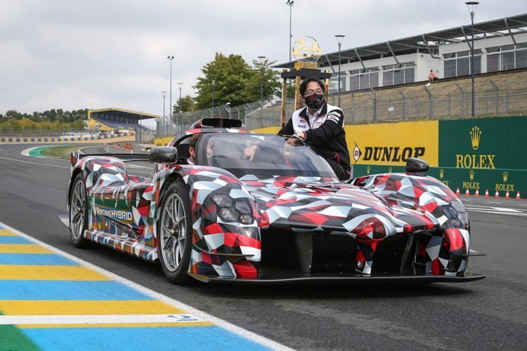 Vasselon: first Toyota Hypercar tests went better than expected
