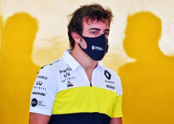 Alonso, Zhou set for Renault Abu Dhabi F1 test