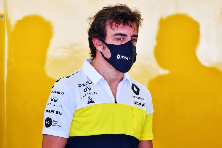 Alonso, Zhou set for Renault Abu Dhabi F1 test