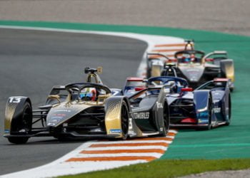Reigning champion da Costa tops second morning of Formula E testing