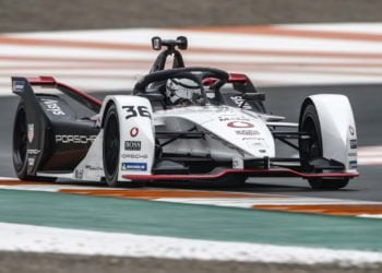 Andre Lotterer tops Day 1 of Formula E pre-season testing