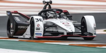 Andre Lotterer tops Day 1 of Formula E pre-season testing