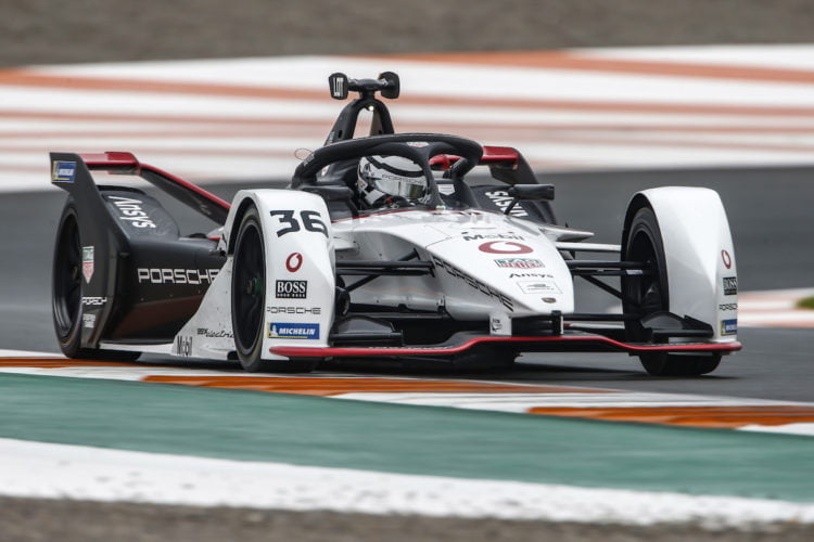 Andre Lotterer tops Day 1 of Formula E pre-season testing