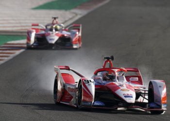Alex Lynn heads Day 2 of Formula E pre-season testing