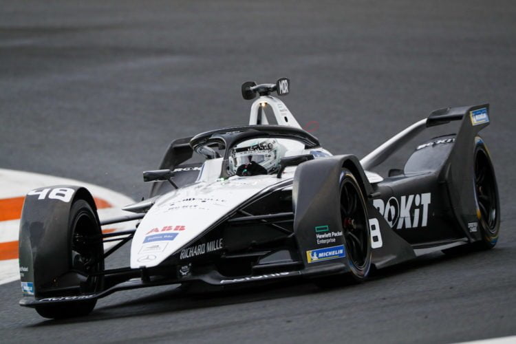 Edoardo Mortara tops opening morning of Formula E pre-season testing