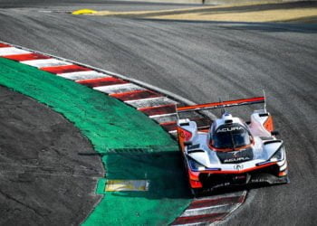 Acura Team Penske takes dominant one-two victory at Laguna Seca
