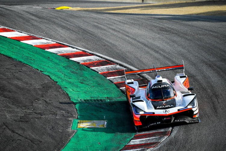 Acura Team Penske takes dominant one-two victory at Laguna Seca