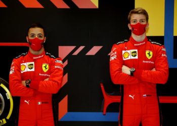 Fuoco and Shwartzman to test for Ferrari in Abu Dhabi