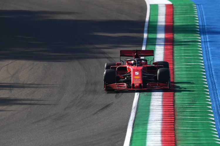 Vettel on course for worst campaign after Imola woe