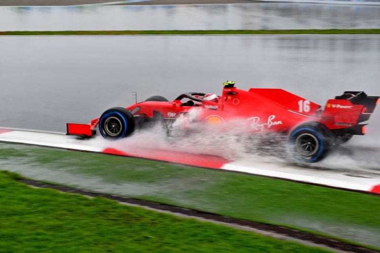 Leclerc angered after he ‘f***** it up’ in final corners