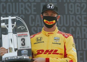 Andretti Autosport confirms Hunter-Reay will return for 2021