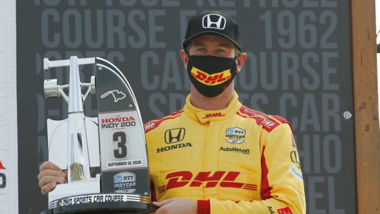 Andretti Autosport confirms Hunter-Reay will return for 2021