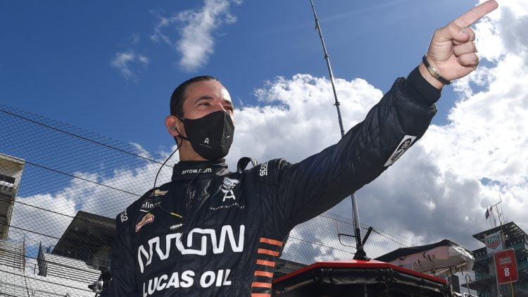 Castroneves set to drive for Meyer Shank Racing in 2021