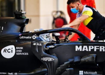 Alonso concludes two-day Bahrain test with Renault