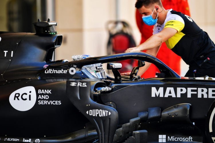 Alonso concludes two-day Bahrain test with Renault