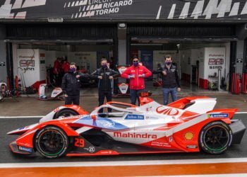 Mahindra becomes first team to commit to Formula E’s Gen3 era