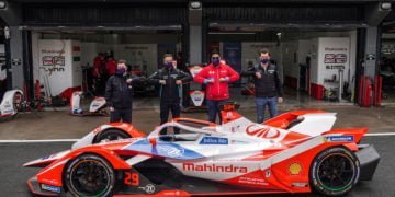 Mahindra becomes first team to commit to Formula E’s Gen3 era