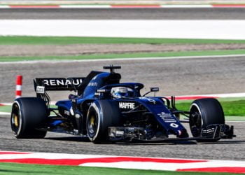 Alonso gets two-day Bahrain test underway