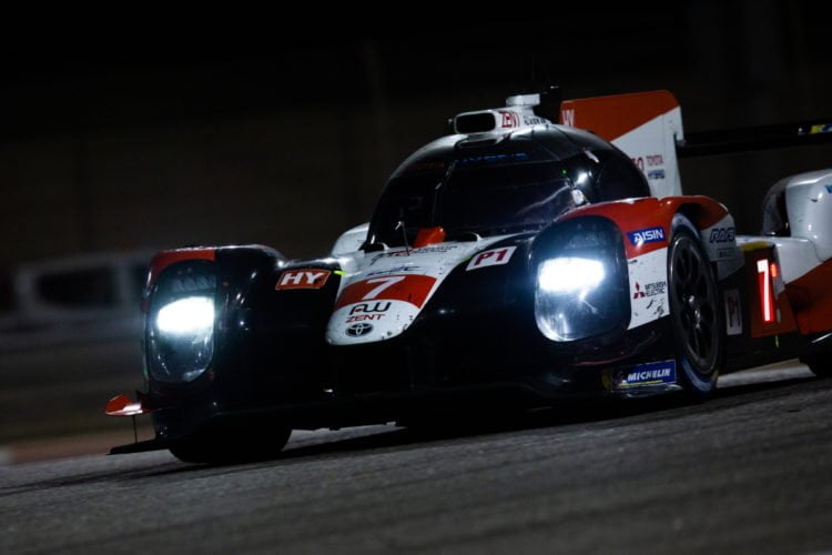 Conway and Lopez take final pole of LMP1 era in Bahrain