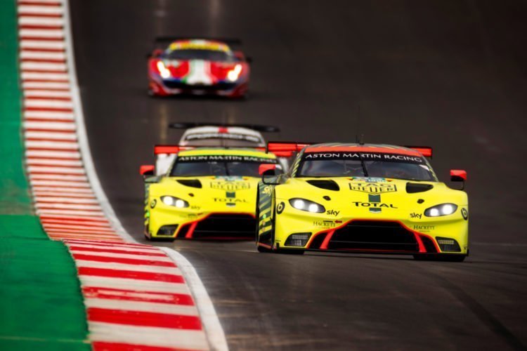 ‘We have to go all in’ in GTE Pro title decider – Martin