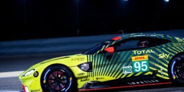 Thiim and Sorensen charge to GTE Pro pole for Bahrain finale