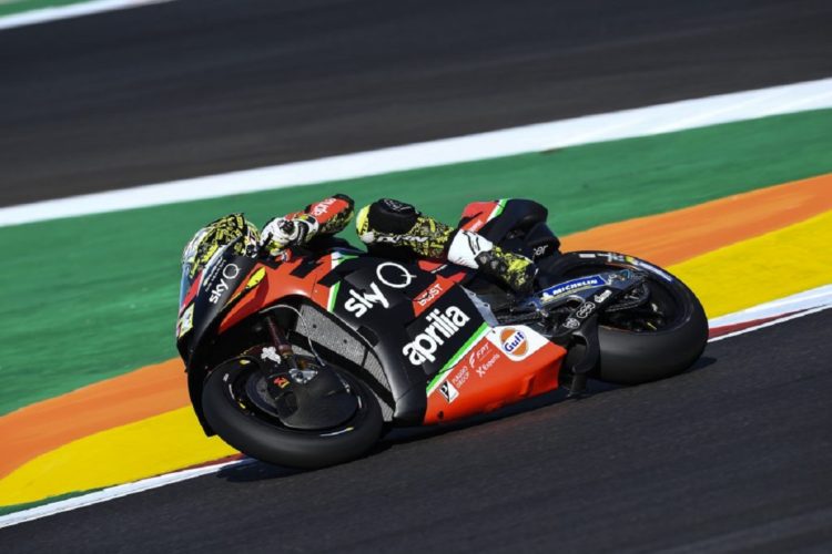 Aprilia reveals ’21 MotoGP rider line-up