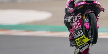 Arbolino defeats Fernandez and Garcia for Valencia GP Moto3 victory
