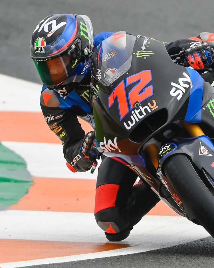 Bezzecchi re-enters title fight with commanding European Moto2 win after Lowes crashes