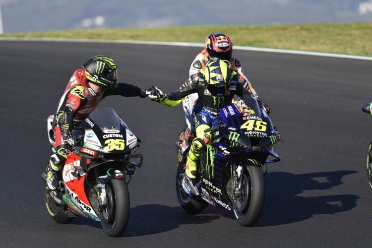 Crutchlow “glad” full-time MotoGP career is finished as he looks to Yamaha future