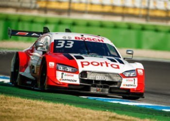 Rast takes pole for DTM title decider, Müller fourth