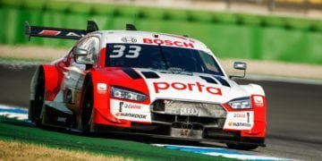 Rast takes pole for DTM title decider, Müller fourth