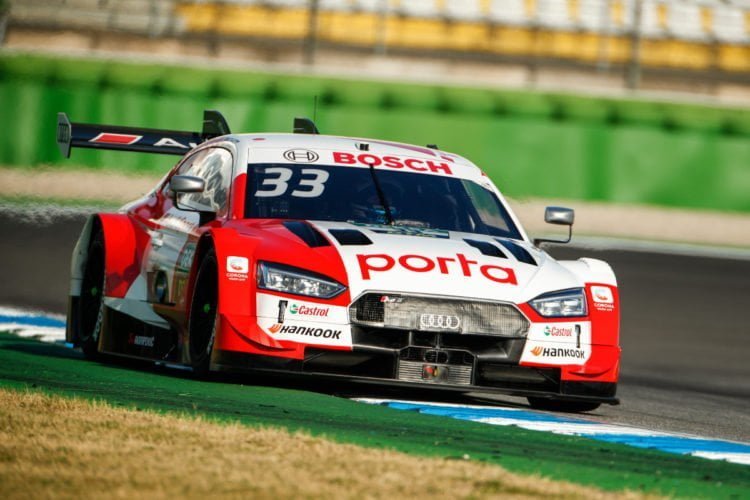 Rast takes pole for DTM title decider, Müller fourth