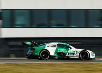 Müller keeps title hopes alive with close Hockenheim win