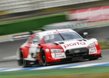 Rast seals third DTM title with victory at Hockenheim