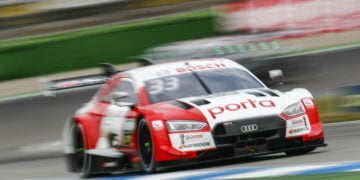Rast seals third DTM title with victory at Hockenheim