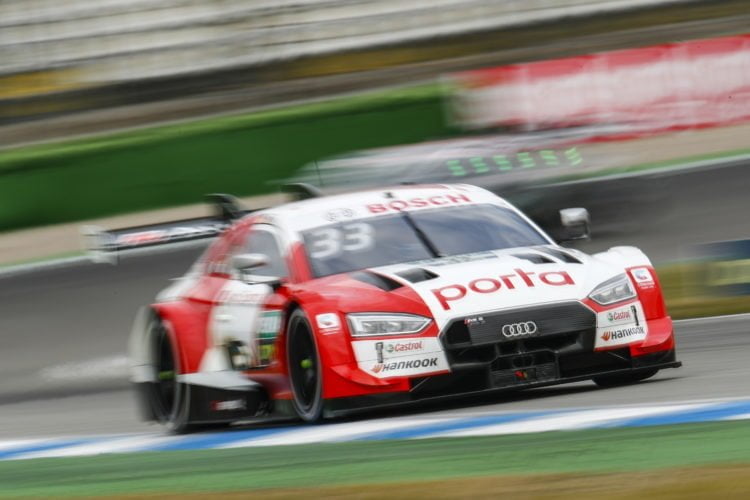 Rast seals third DTM title with victory at Hockenheim