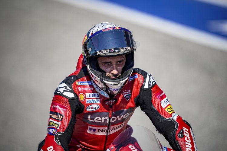 Dovizioso evaluating taking legal action against Ducati MotoGP squad