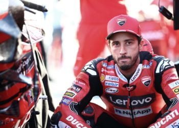 Dovizioso ‘pretty happy’ to finish fourth overall despite having ‘no feeling’ from 2020 Ducati
