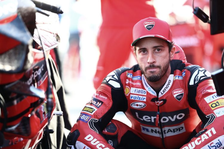 Dovizioso ‘pretty happy’ to finish fourth overall despite having ‘no feeling’ from 2020 Ducati