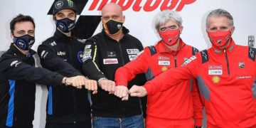 Marini and Bastianini announced at Epsonorama Ducati MotoGP team for 2021