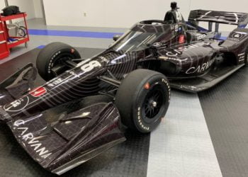 IndyCar rookie Johnson learning to ‘trust’ downforce in high-speed corners