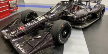 IndyCar rookie Johnson learning to ‘trust’ downforce in high-speed corners