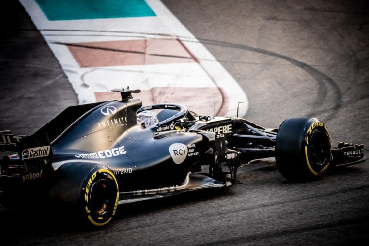 Alonso completes two-day Abu Dhabi test with Renault